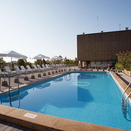 Hotel Palafox Zaragoza Tiện nghi bức ảnh Rooftop pool